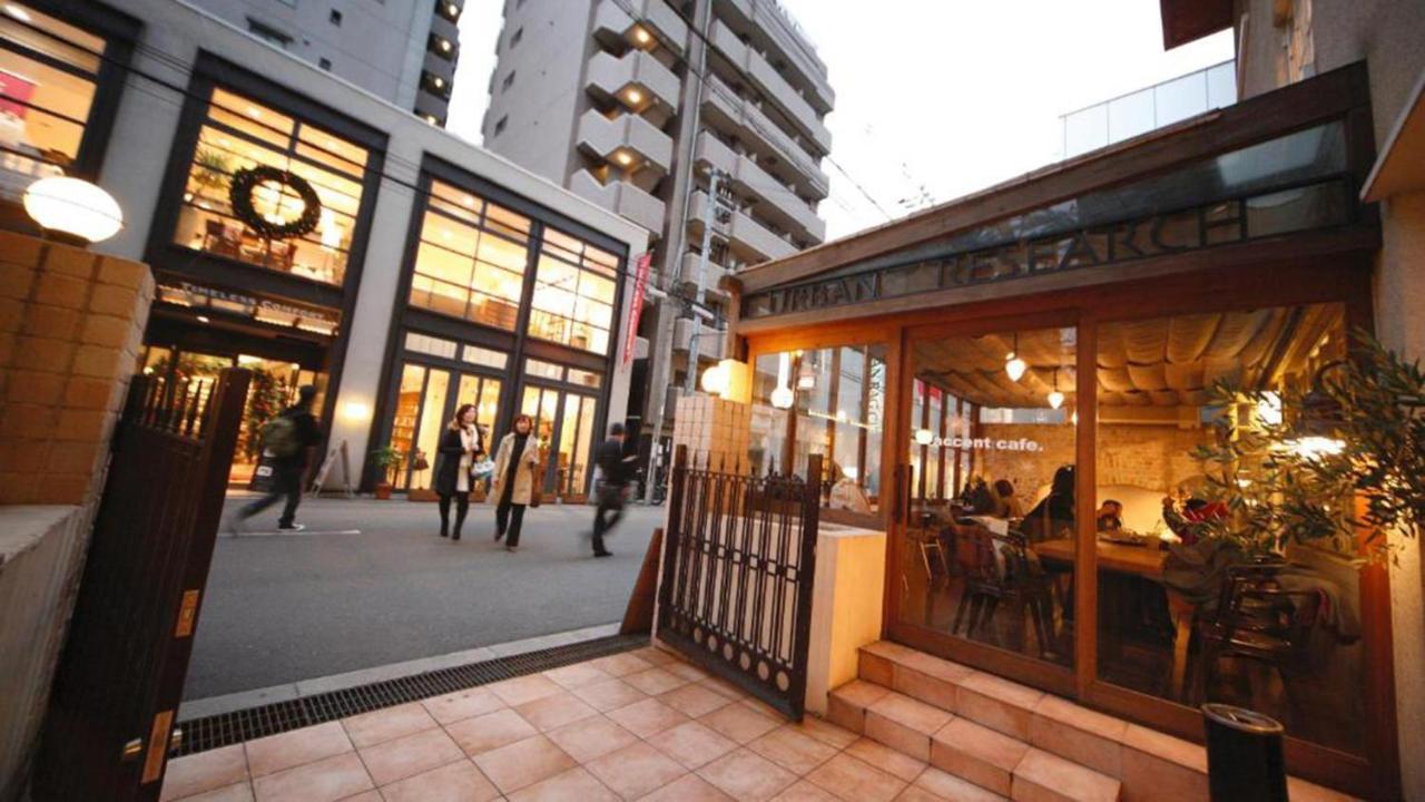 Toyoko Inn Osaka Shinsaibashi Nishi Exterior foto