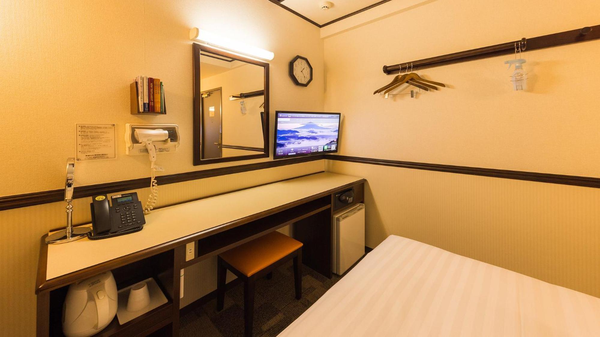 Toyoko Inn Osaka Shinsaibashi Nishi Quarto foto