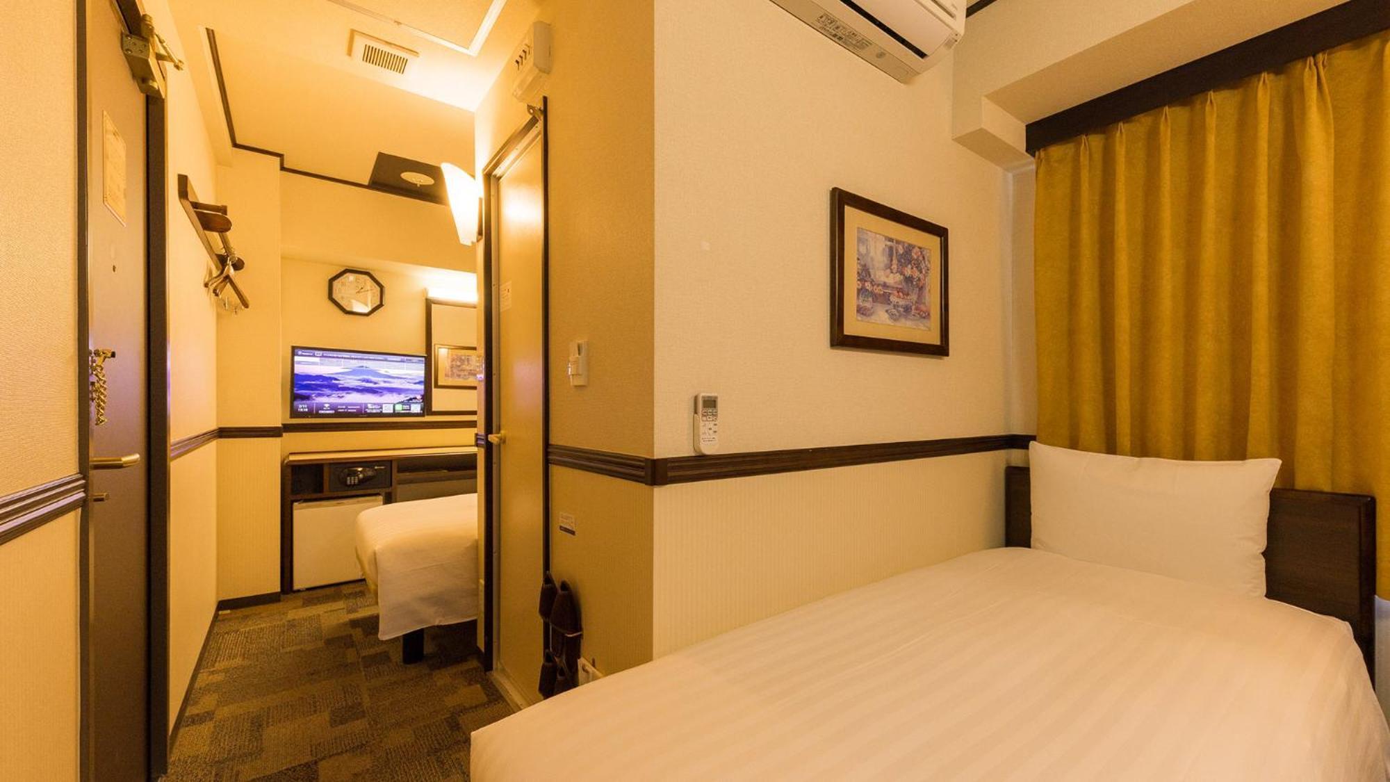 Toyoko Inn Osaka Shinsaibashi Nishi Quarto foto
