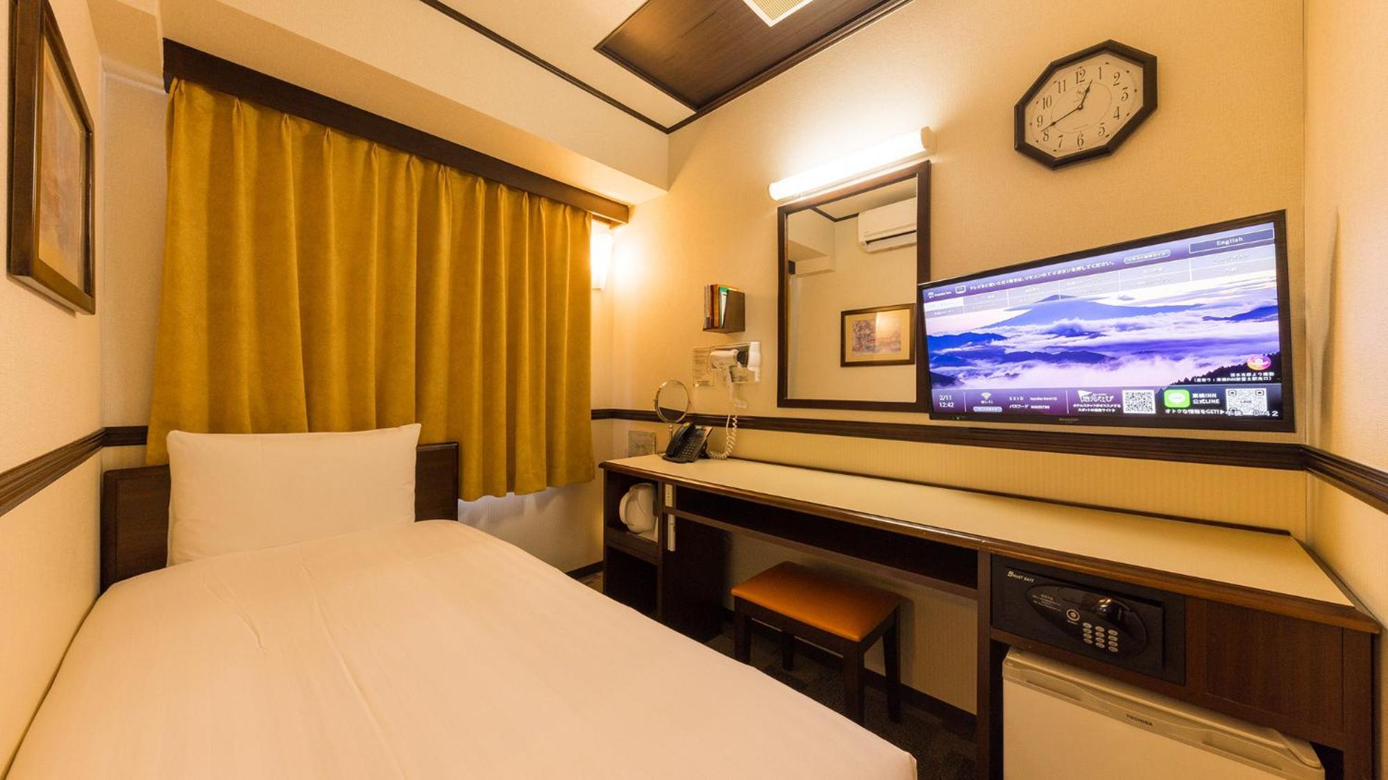 Toyoko Inn Osaka Shinsaibashi Nishi Quarto foto