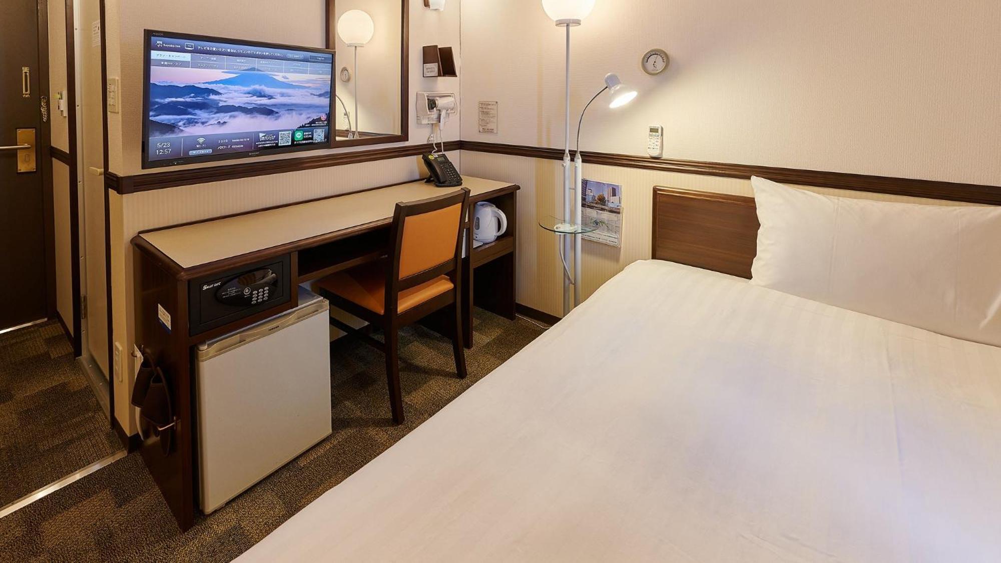 Toyoko Inn Osaka Shinsaibashi Nishi Quarto foto