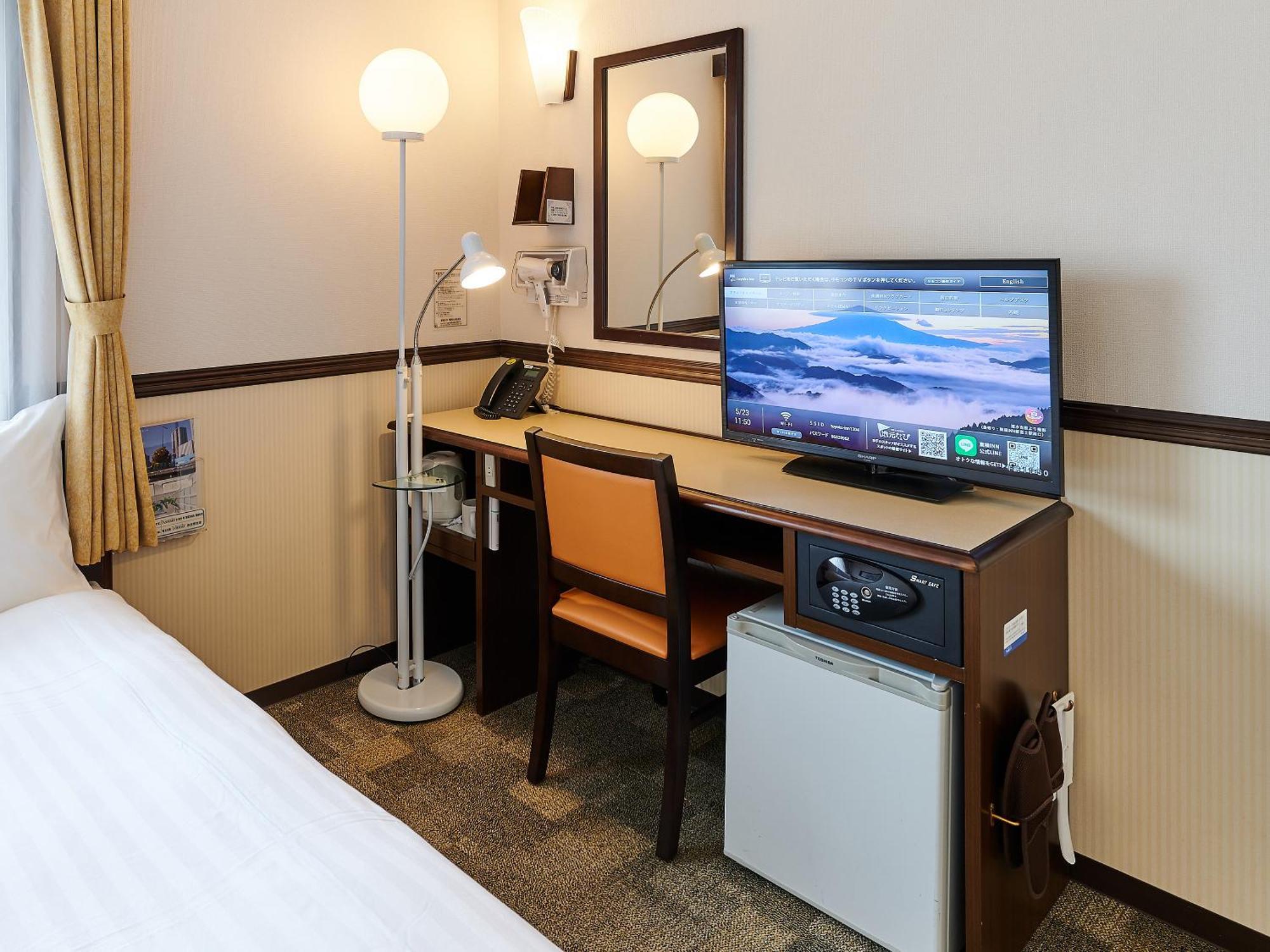 Toyoko Inn Osaka Shinsaibashi Nishi Quarto foto