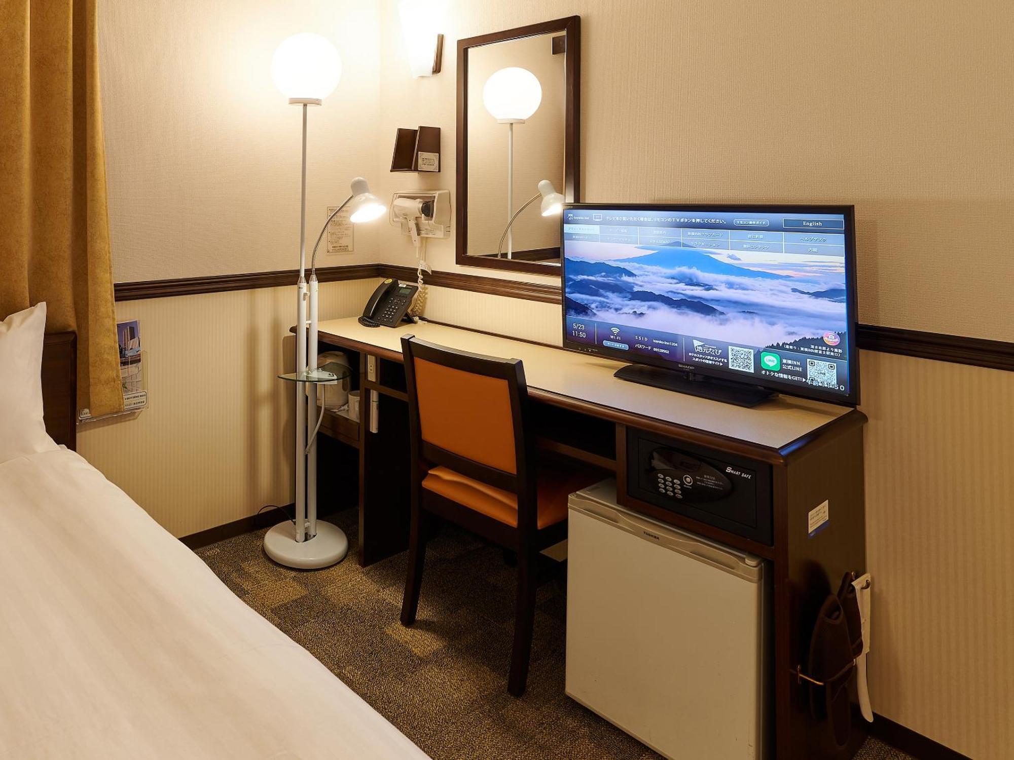 Toyoko Inn Osaka Shinsaibashi Nishi Quarto foto
